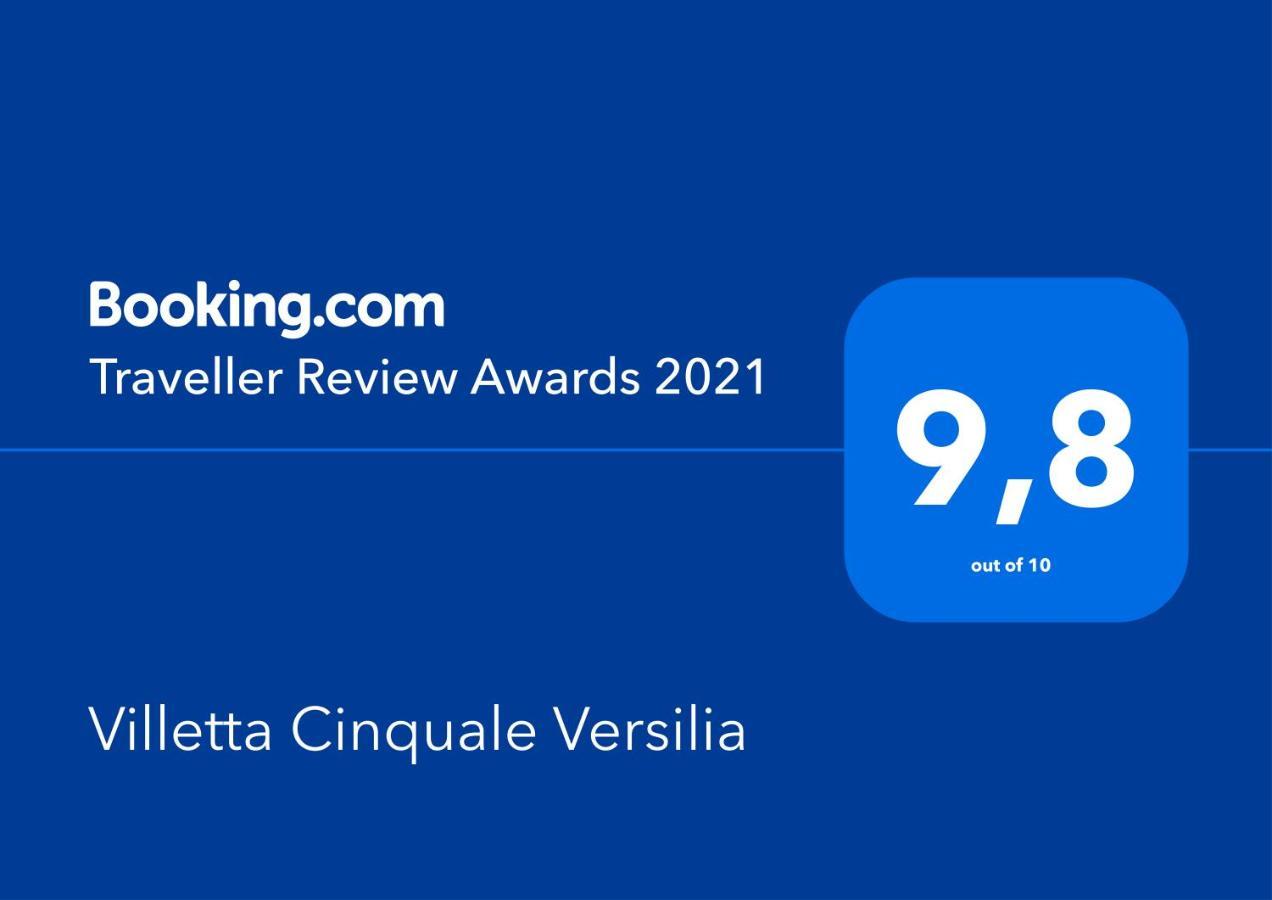 Villetta Cinquale Versilia Buitenkant foto