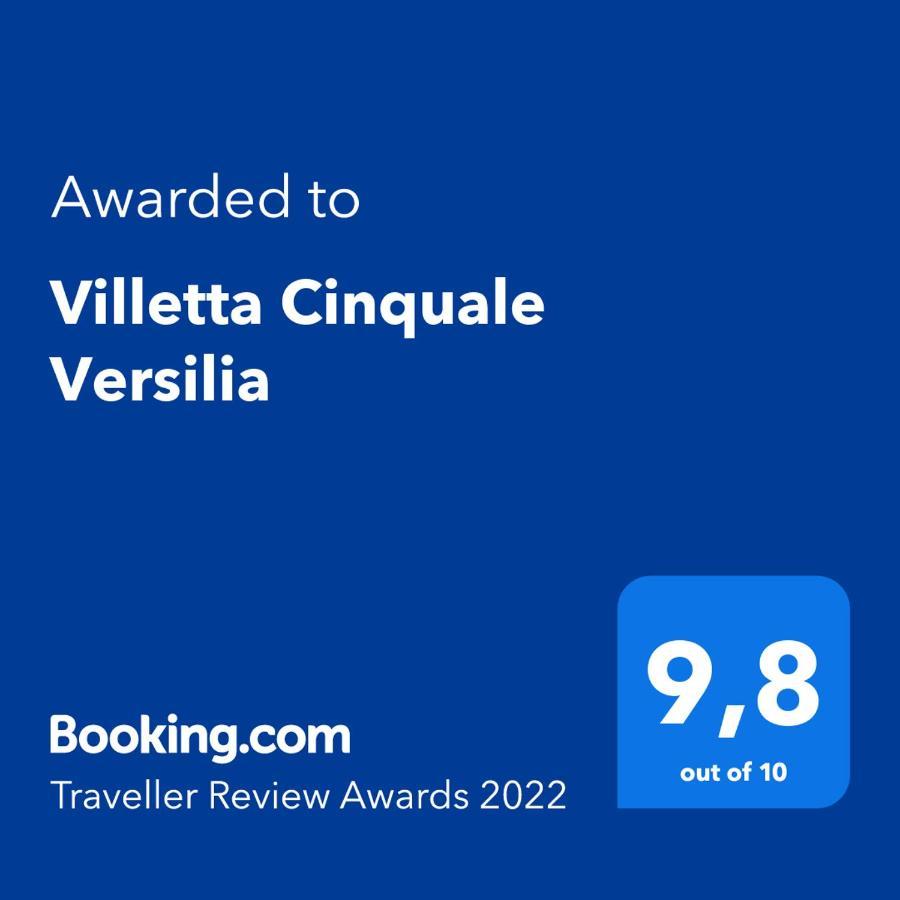 Villetta Cinquale Versilia Buitenkant foto