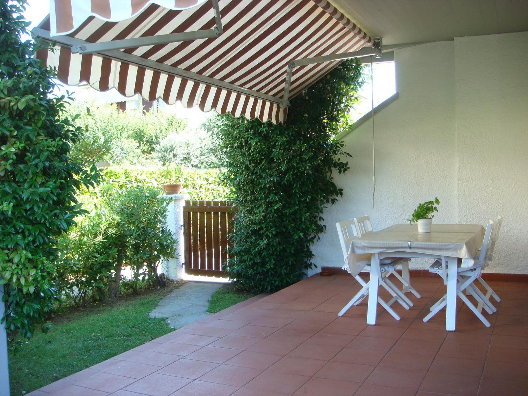 Villetta Cinquale Versilia Buitenkant foto