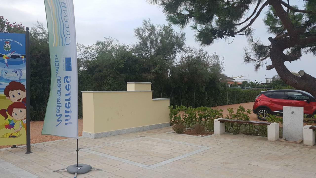 Villetta Cinquale Versilia Buitenkant foto
